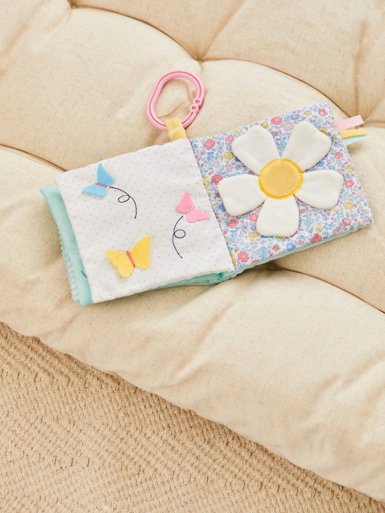JoJo Maman Bébé Down by the River Fabric Book - Image 8 of 9