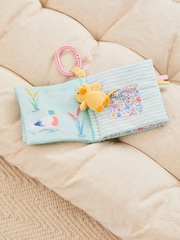 JoJo Maman Bébé Down by the River Fabric Book - Image 9 of 9