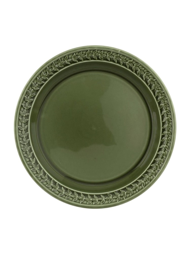 Portmeirion Set of 4 Green Botanic Garden Harmony Plates - Image 2 of 4