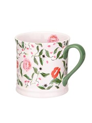 Cath Kidston Set of 2 Pink Mistletoe Mugs - Image 3 of 3