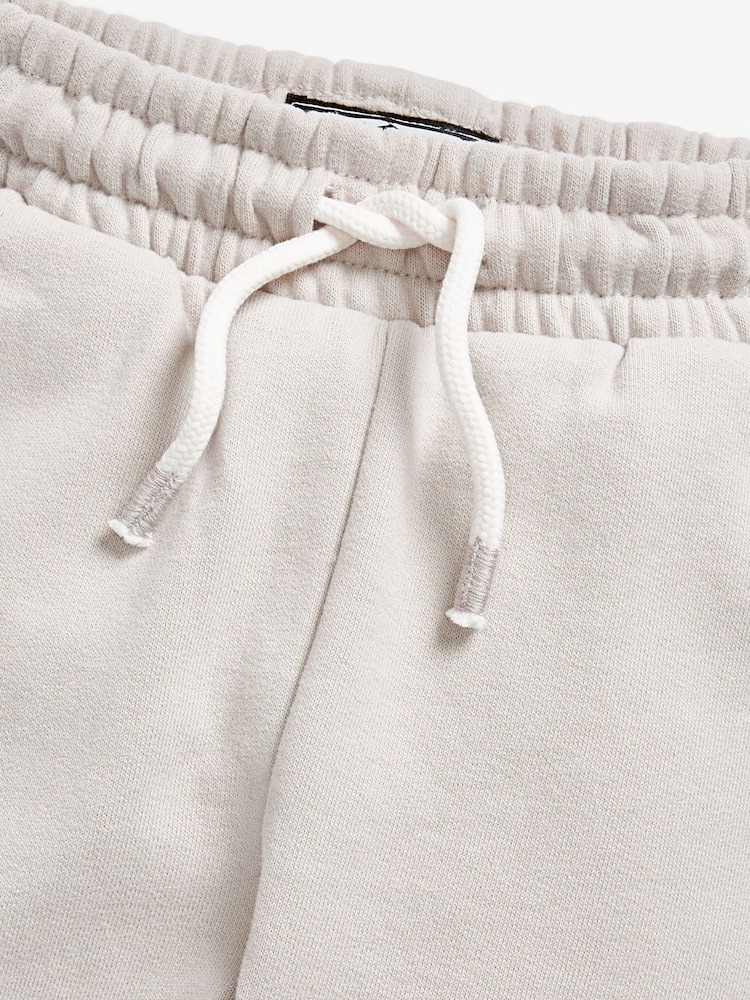 Pale Grey Soft Touch Jersey Joggers (3mths-7yrs) - Image 3 of 3