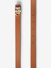 Lauren Ralph Lauren® Reversible Monogram Belt - Image 3 of 8