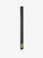 Lauren Ralph Lauren® Reversible Monogram Belt - Image 4 of 8