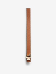 Lauren Ralph Lauren® Reversible Monogram Belt - Image 6 of 8