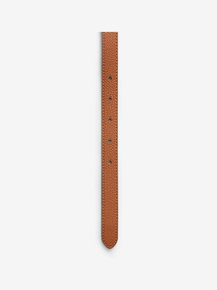 Lauren Ralph Lauren Black Reversible Monogram Belt - Image 7 of 7