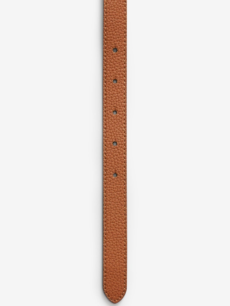 Lauren Ralph Lauren® Reversible Monogram Belt - Image 8 of 8
