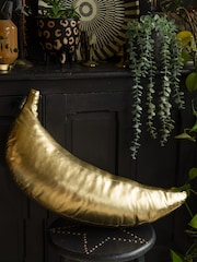Rockett St George Gold Banana Cushion - Image 1 of 4