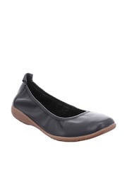 Josef Seibel Blue Fenja Ballerina Pumps - Image 2 of 3