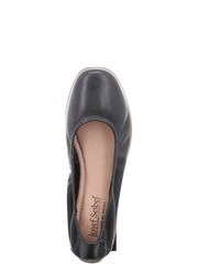 Josef Seibel Blue Fenja Ballerina Pumps - Image 3 of 3