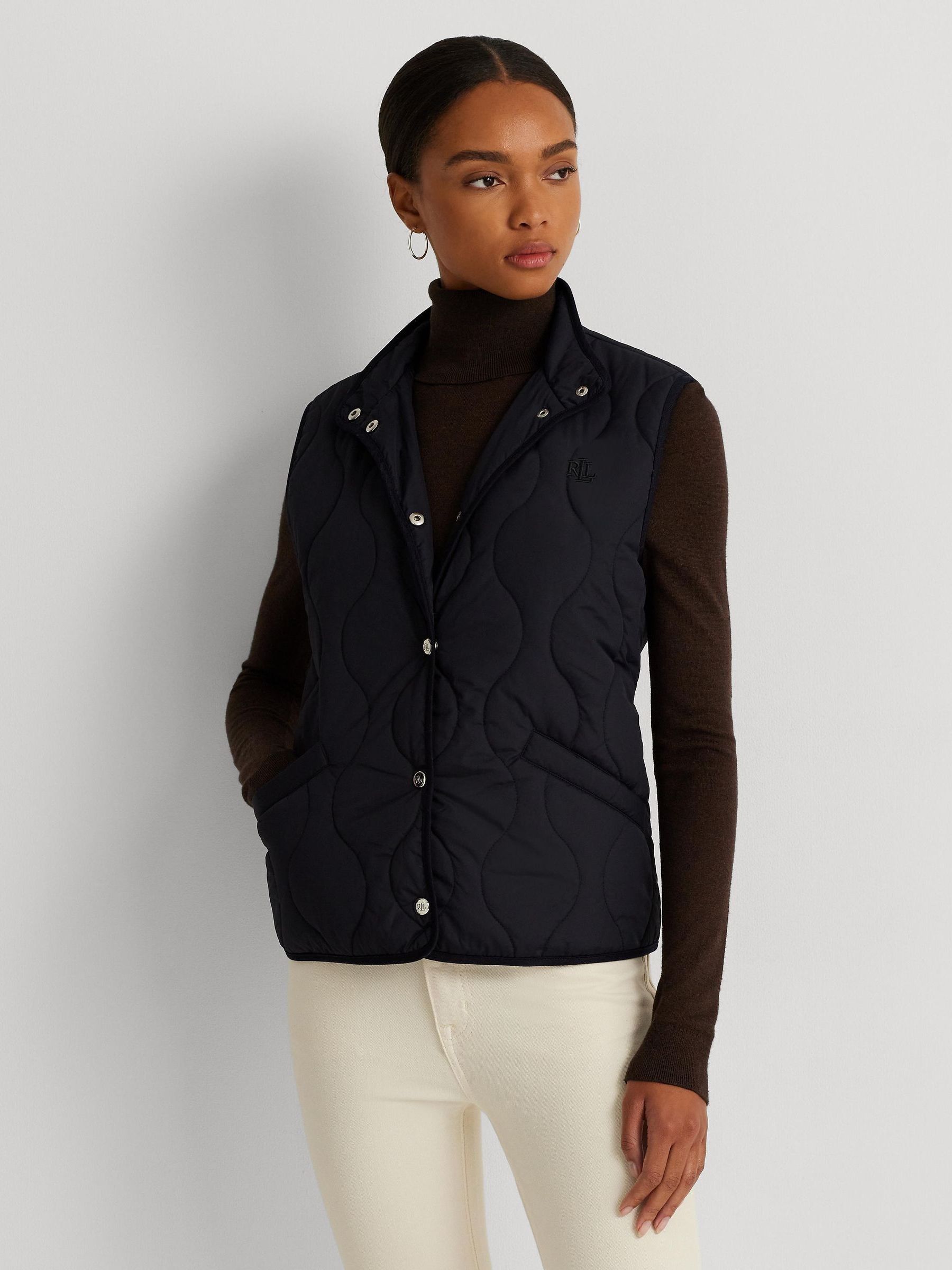 Navy ralph lauren gilet outlet