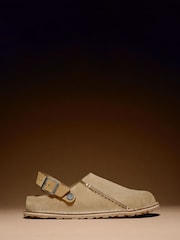Birkenstock Mink Lutry Premium LEVE Clogs - Image 1 of 5