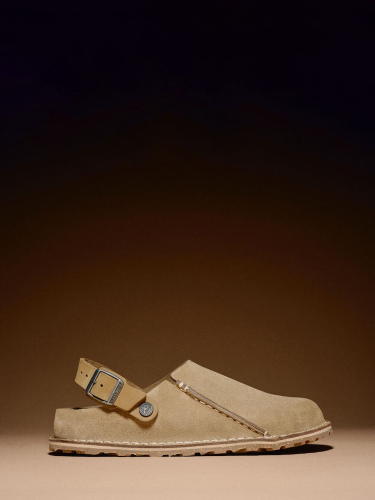 bledorjava - Cokle Birkenstock Lutry Premium LEVE - Slika 1 iz 5 bledorjava - Cokle Birkenstock Lutry Premium LEVE - Slika 1 iz 5
