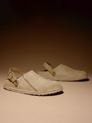 Birkenstock Mink Lutry Premium LEVE Clogs - Image 2 of 5
