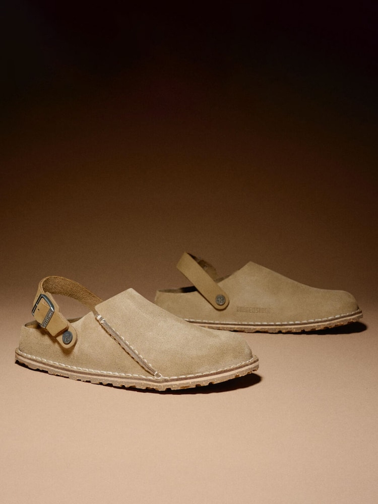 bledorjava - Cokle Birkenstock Lutry Premium LEVE - Slika 2 iz 5 bledorjava - Cokle Birkenstock Lutry Premium LEVE - Slika 2 iz 5