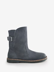 Birkenstock Graphite Grey Uppsala Shearling Boots - Image 1 of 3