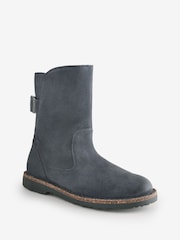 Birkenstock Graphite Grey Uppsala Shearling Boots - Image 2 of 3