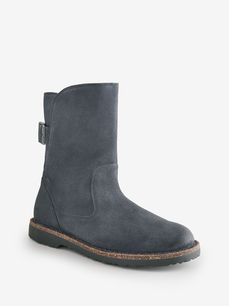Birkenstock Graphite Grey Uppsala Shearling Boots - Image 2 of 3