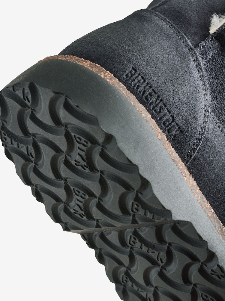 Birkenstock Graphite Grey Uppsala Shearling Boots - Image 3 of 3