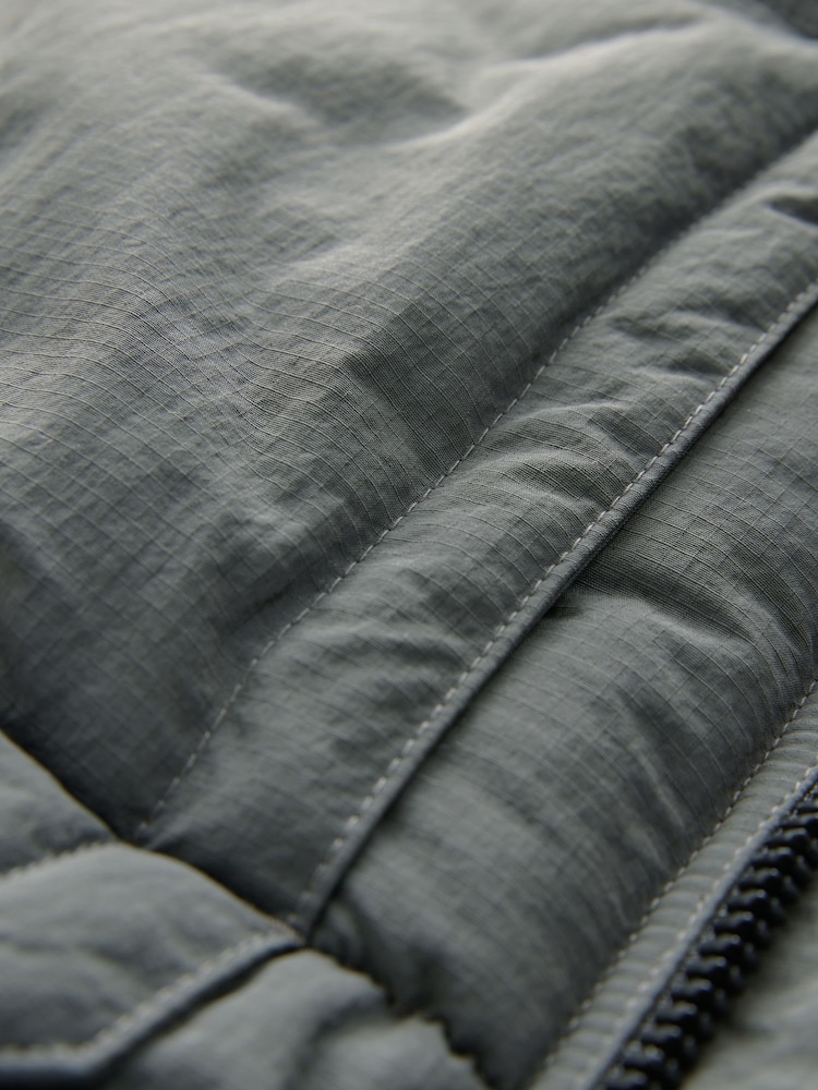 Slate Grey Utility Pocket Gilet - Image 10 of 10