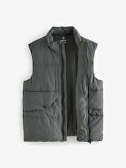 Slate Grey Utility Pocket Gilet - Image 7 of 10