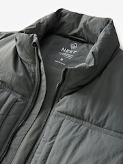Slate Grey Utility Pocket Gilet - Image 8 of 10