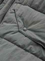Slate Grey Utility Pocket Gilet - Image 9 of 10