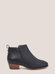 White Stuff Black Willow Leather Ankle Boots - Image 1 of 4