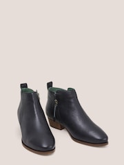 White Stuff Black Willow Leather Ankle Boots - Image 2 of 4