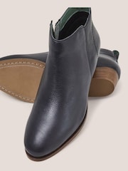 White Stuff Black Willow Leather Ankle Boots - Image 4 of 4