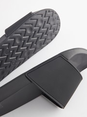Black Textured Sliders - Image 6 of 6