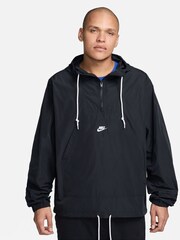 Nike Black Club Marina Anorak - Image 1 of 7