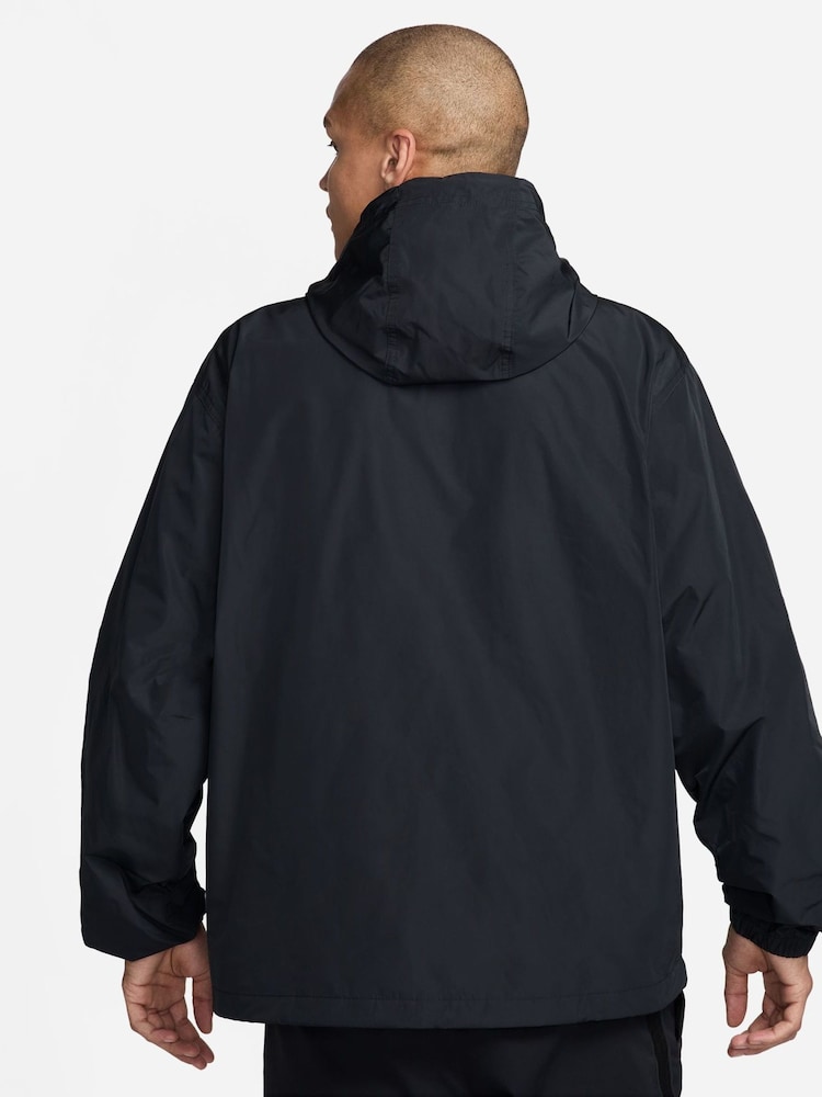 Nike Black Club Marina Anorak - Image 2 of 7