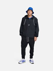 Nike Black Club Marina Anorak - Image 3 of 7
