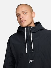 Nike Black Club Marina Anorak - Image 4 of 7