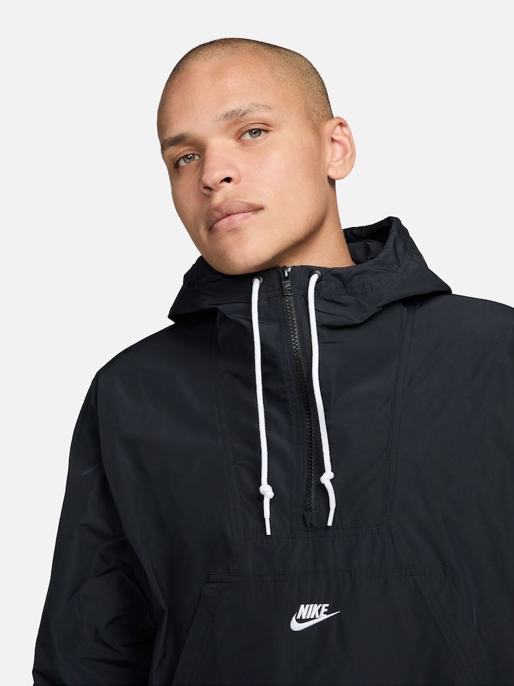 Nike Black Club Marina Anorak - Image 4 of 7