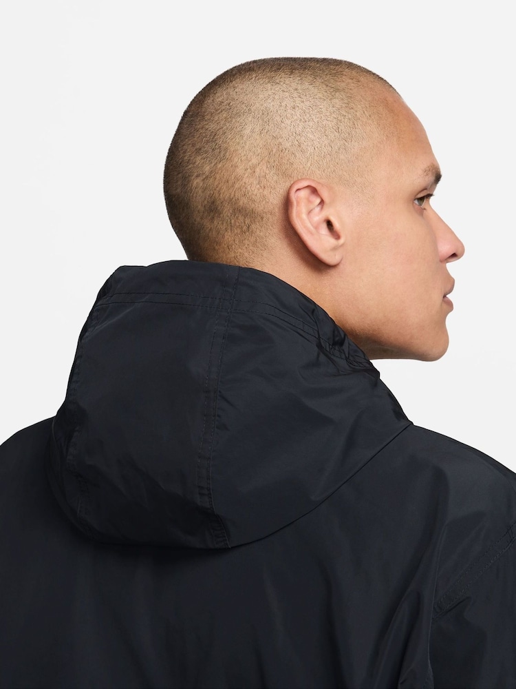 Nike Black Club Marina Anorak - Image 5 of 7