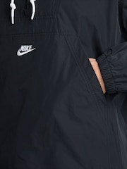 Nike Black Club Marina Anorak - Image 6 of 7