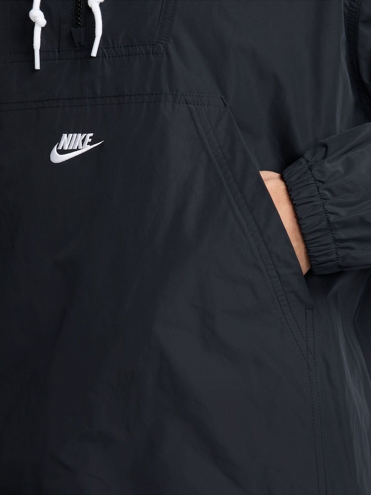 Nike Black Club Marina Anorak - Image 6 of 7