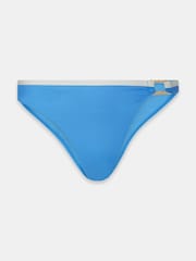 Mint Velvet Blue Hardware Bikini Briefs - Image 3 of 4