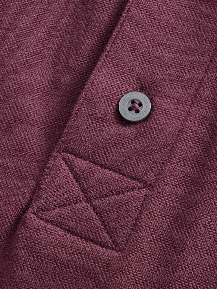 Vinsko rdeča - Klasična polo srajca Lyle & Scott - Slika 7 iz 7 Vinsko rdeča - Klasična polo srajca Lyle & Scott - Slika 7 iz 7