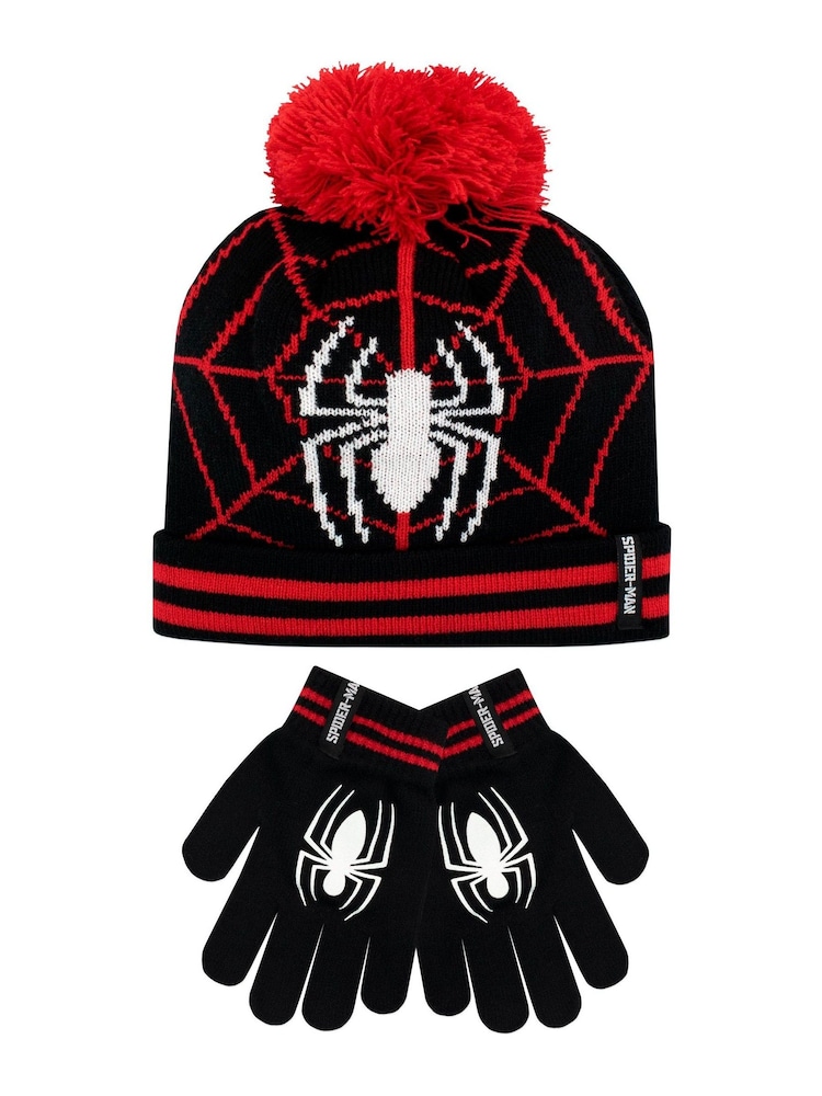 Character Black Spider Man Winter Set - Image 1 of 3
