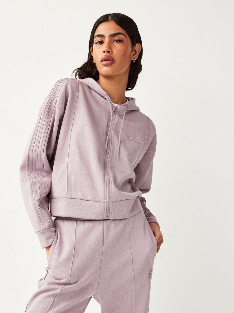 adidas Purple Sportswear Energize Tracksuit - Image 5 of 7