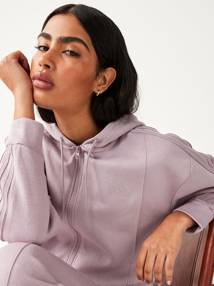 adidas Purple Sportswear Energize Tracksuit - Image 6 of 7