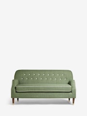 Nina Campbell Carmel Green Walton Small 2 Seater Sofa - Image 2 of 6