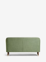 Nina Campbell Carmel Green Walton Small 2 Seater Sofa - Image 4 of 6