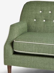 Nina Campbell Carmel Green Walton Small 2 Seater Sofa - Image 5 of 6