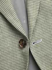 Charles Tyrwhitt Green Linen Jacket - Image 6 of 6