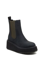 Rocket Dog Heyday Terrence Black Boots - Image 3 of 7