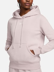 Nike s kapuco iz flisa  Sportswear Phoenix - Slika 4 iz 8