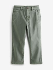 Green Loose Fit Chino Trousers (3-16yrs) - Image 1 of 3